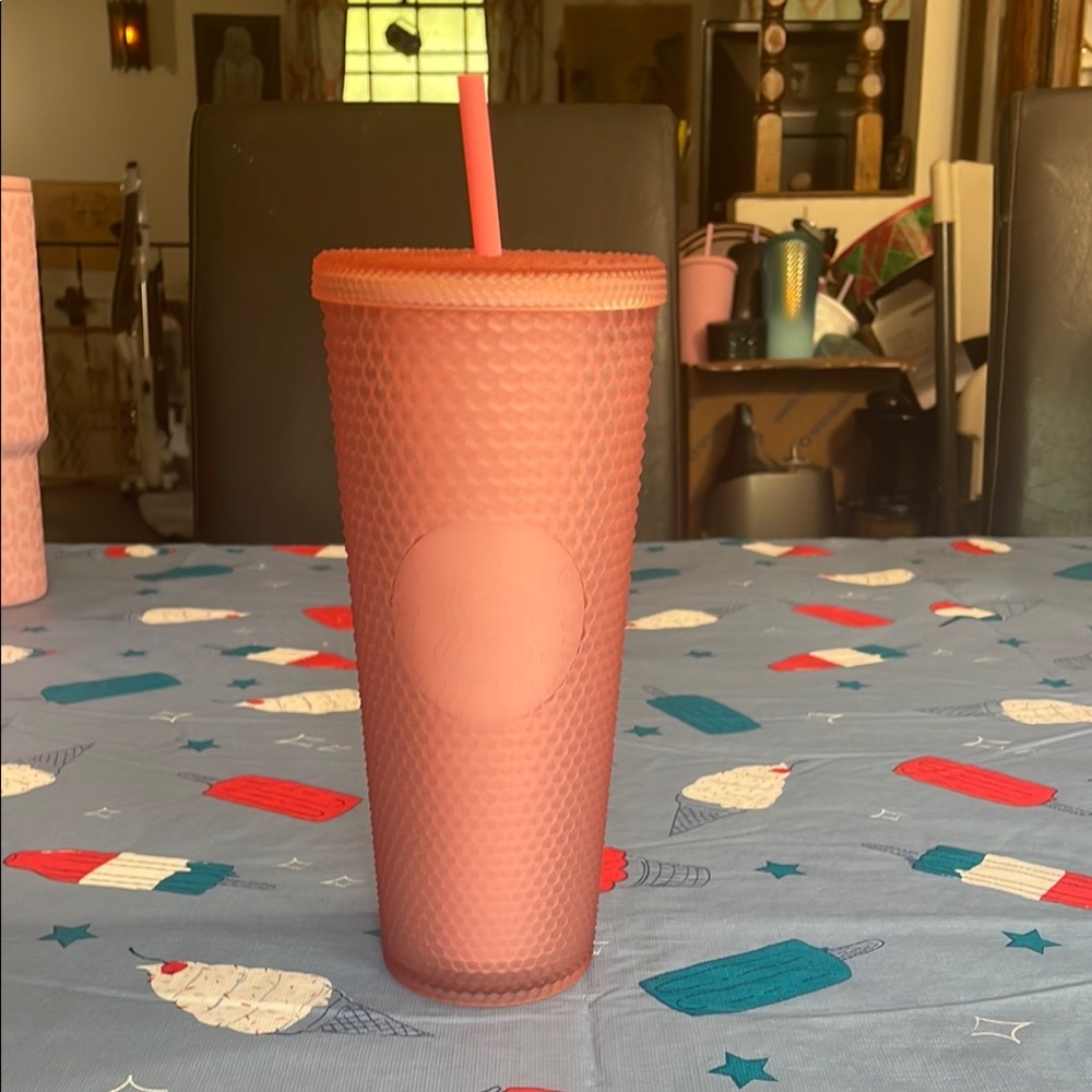 2022 Starbucks Pink Lemonade 24 oz Tumbler